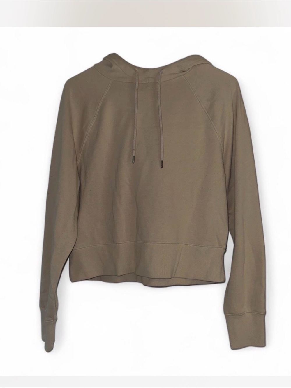 Universal Thread Tan Cropped Hoodie